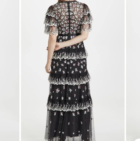 BHLDN Needle & Thread Dress fits size US 4 $669 - Picture 6 of 10